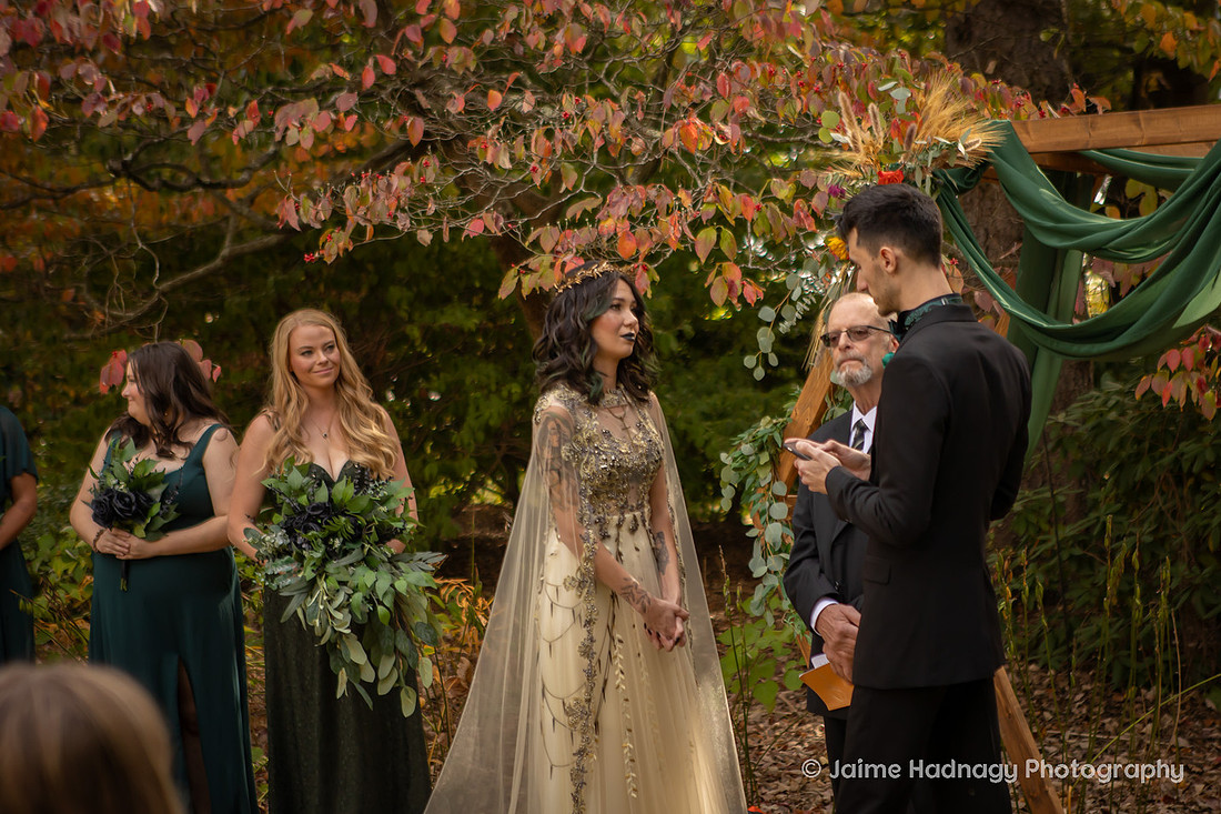 Fall Wedding Photography in Asheville