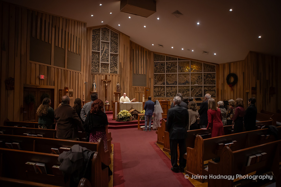 Catholic Wedding Photography 