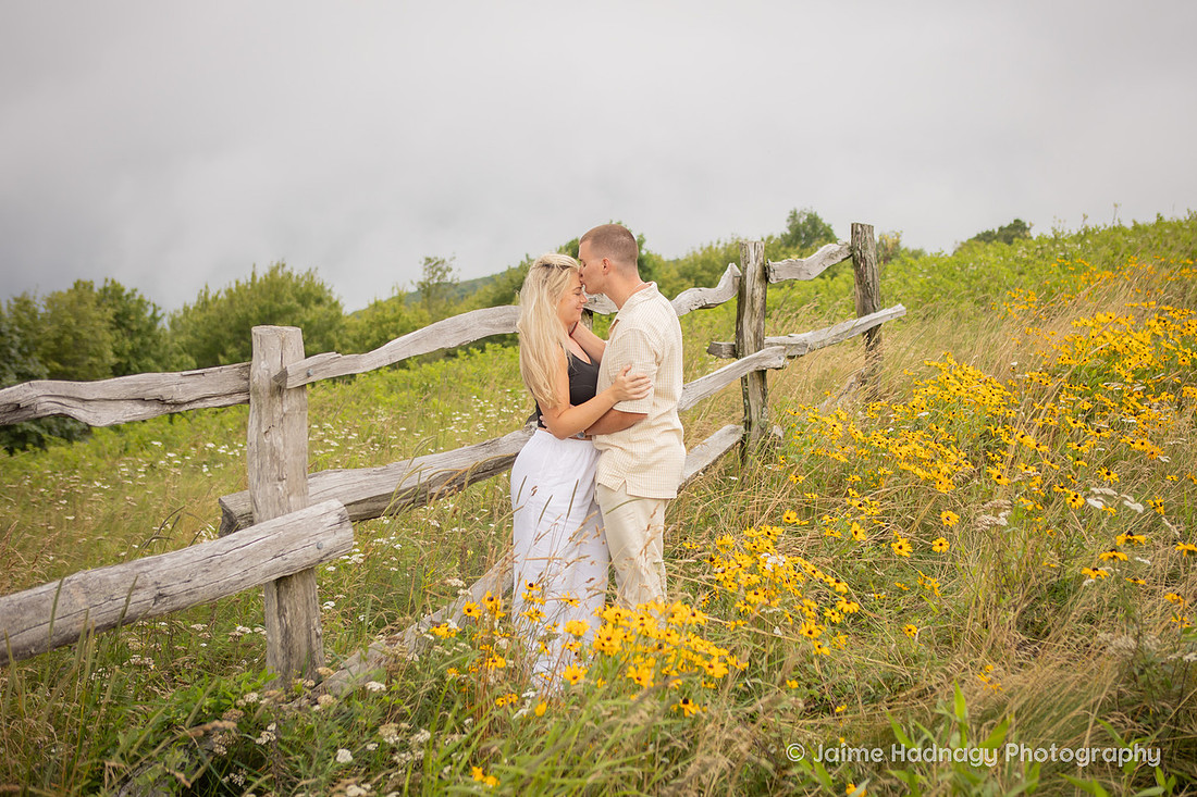 Stunning Mountain Proposal Photography | Asheville Engagement Photogrpaher