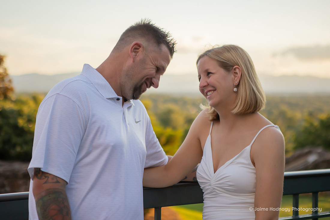 Anniversary Wedding Photos Ten years | Asheville Photographer