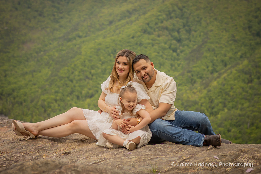 Romantic Proposal with Roses in the Mountains of Western NC | Asheville Photographer