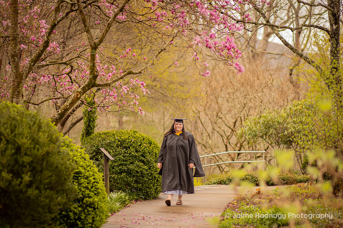 Graduation Photoshoot | Asheville Photographer