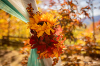 Lora & Bryan's Mountain Wedding