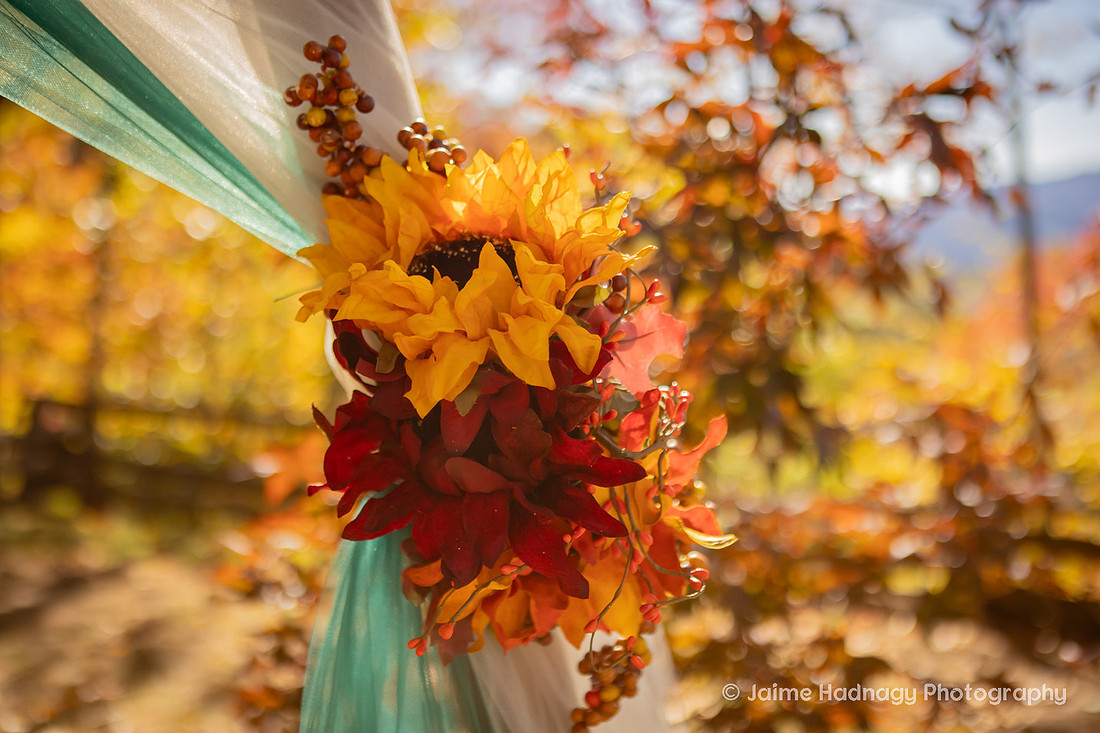 Autumn Wedding Flowers