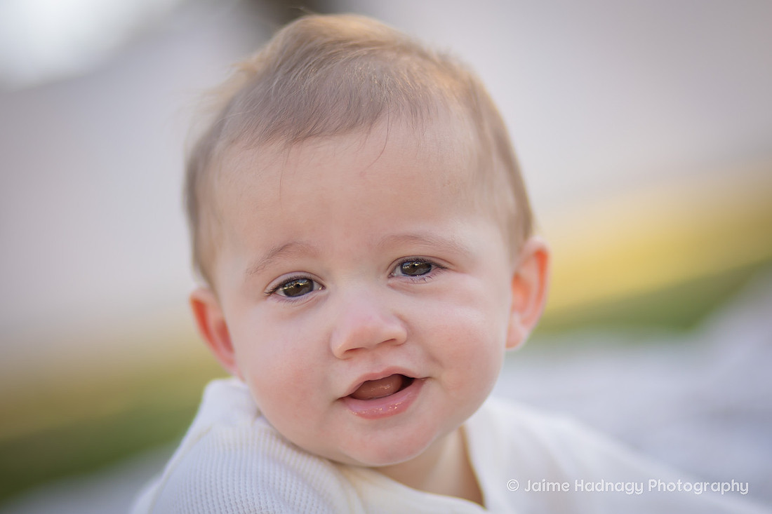 Baby Photographer Outdoor Session