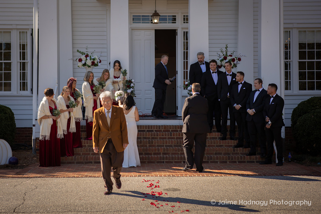 Cherrydale Alumni House Wedding at Furman University