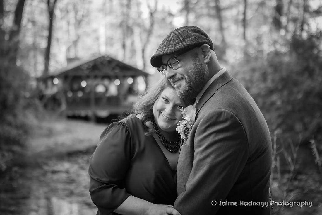 Outdoor Bride and Groom Portraits | Asheville Wedding Photographer