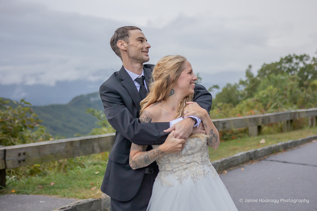 Asheville Elopement Photography | Mountain Wedding Photo Session