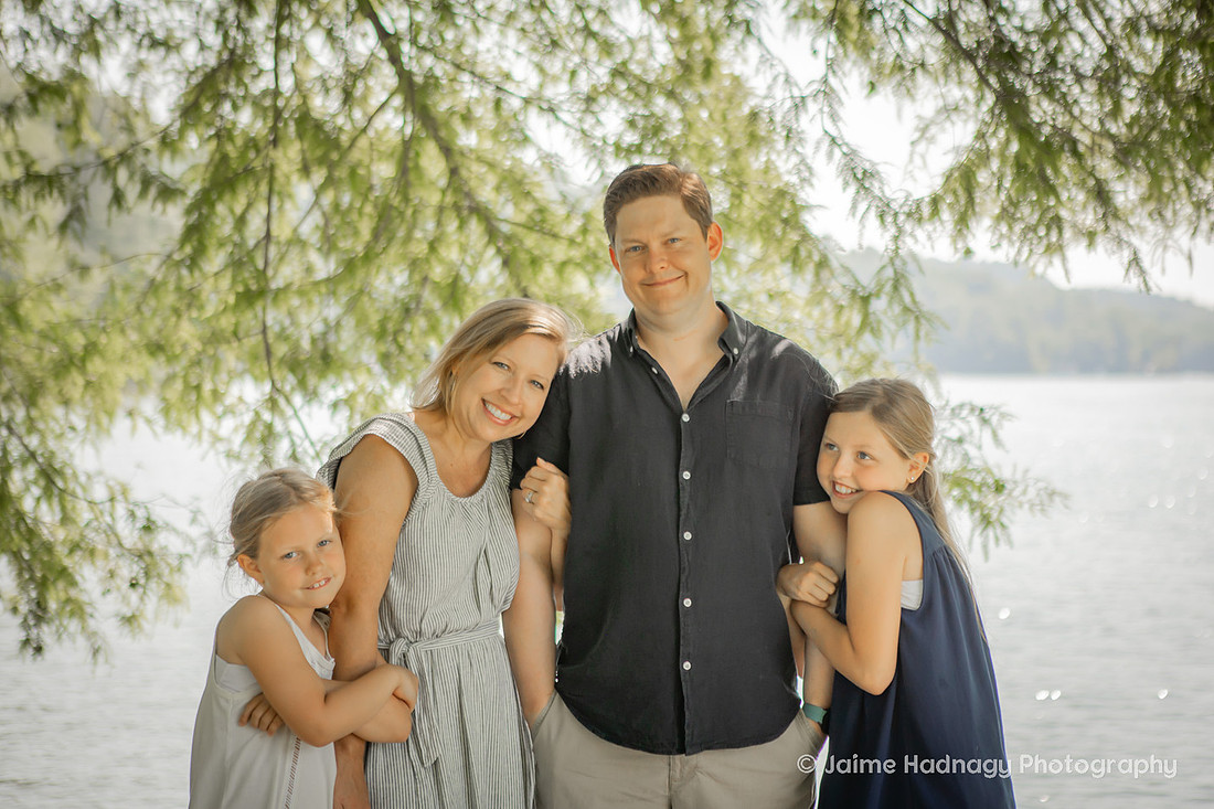 Lake Lure NC Outdoor Family Photography Session with Mountains | Asheville Family Photographer