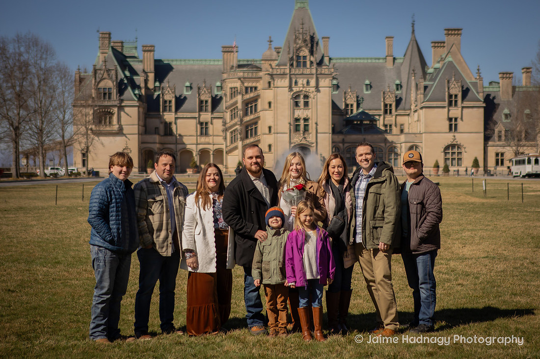 Proposal at Biltmore House