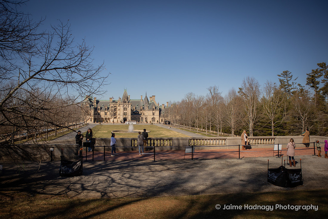 Surprise Proposal Photography at the Biltmore Estate