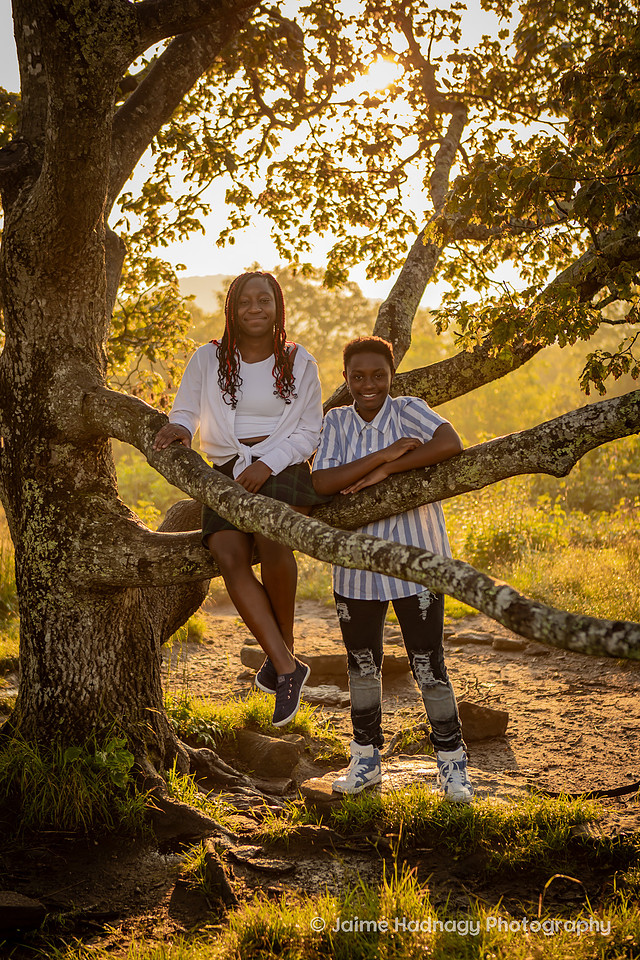 Outdoor Hiking Family Photos on the Blue Ridge Parkway Craggy Gardens | Asheville Photographer