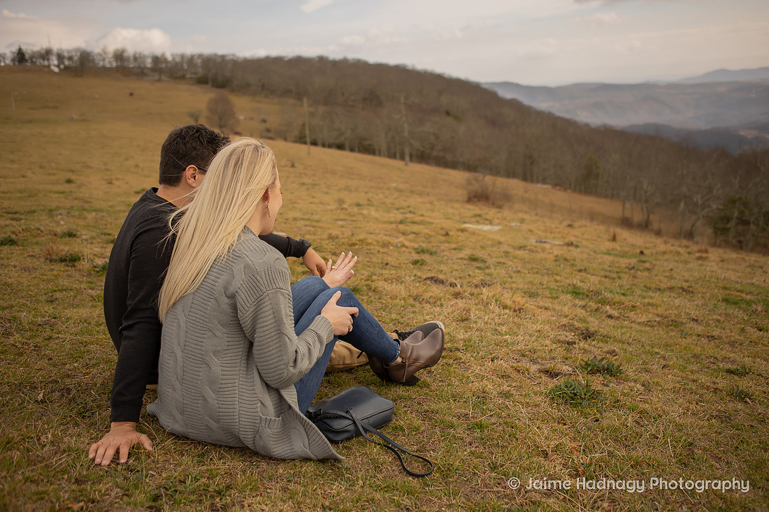 Engagement Photos | Asheville Photographer