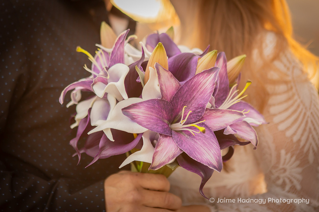 Sunset Wedding at Lake Junaluska Inspritation Point | Asheville Photographer