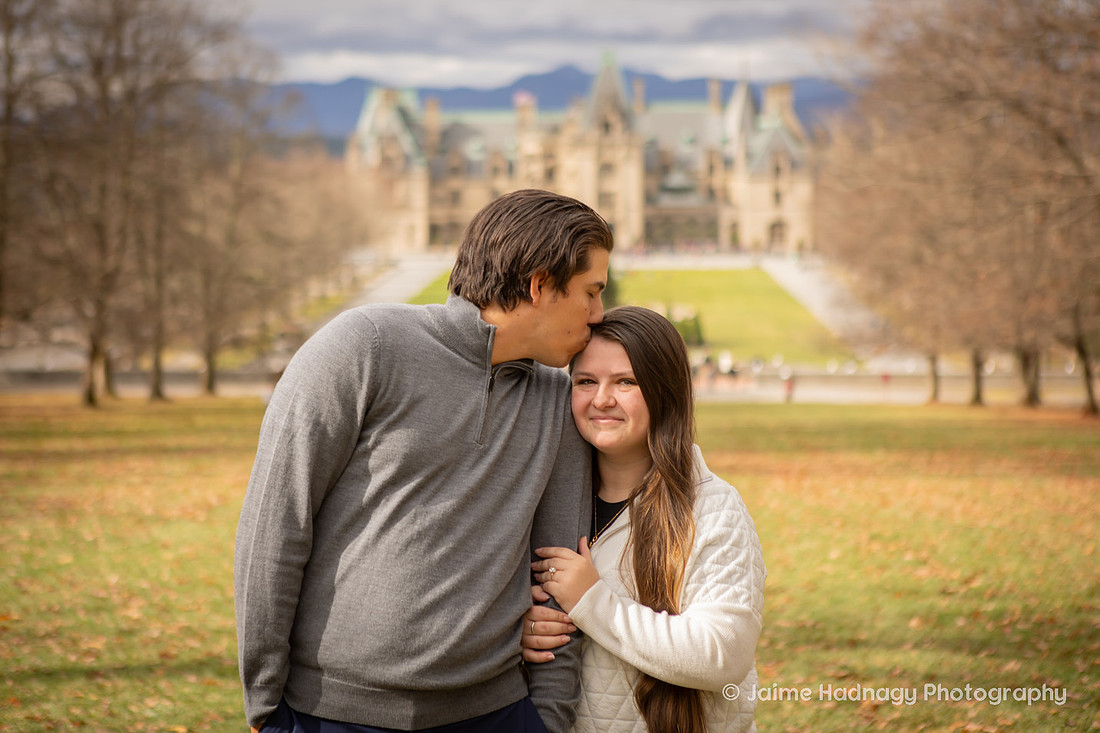 Engagement Photography at the Biltmore Estate