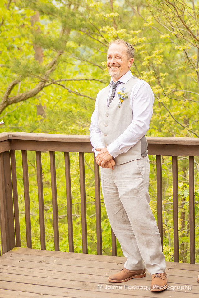 Wedding at a Cabin in Hot Springs | Asheville Photographer