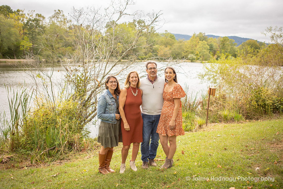 Extended Family Photos in the Park | Asheville Professional Photographer