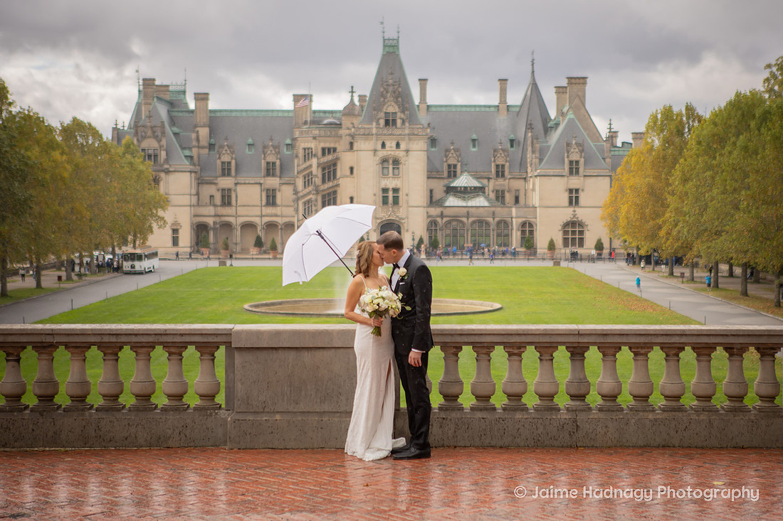 Wedding Photos at the Biltmore Estate | Asheville Photographer