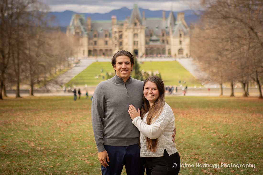 Engagement Photography at the Biltmore Estate