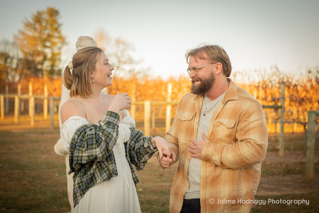 Vineyard Proposal Photography | Asheville Engagement Photographer