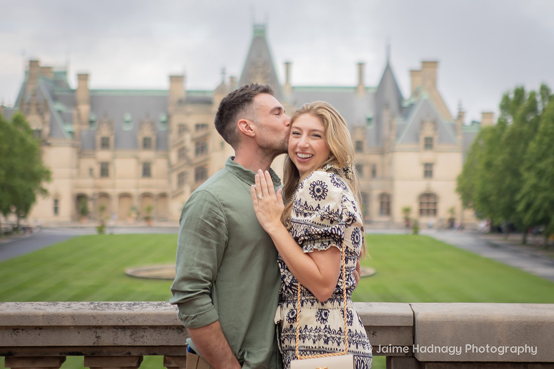 Proposal at The Biltmore Estate | Asheville Engagement Photographer