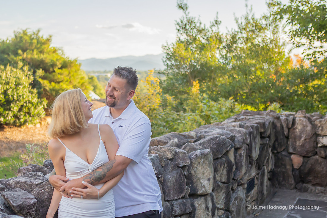 Grove Park Inn Couples Photo Session | Asheville Photographer
