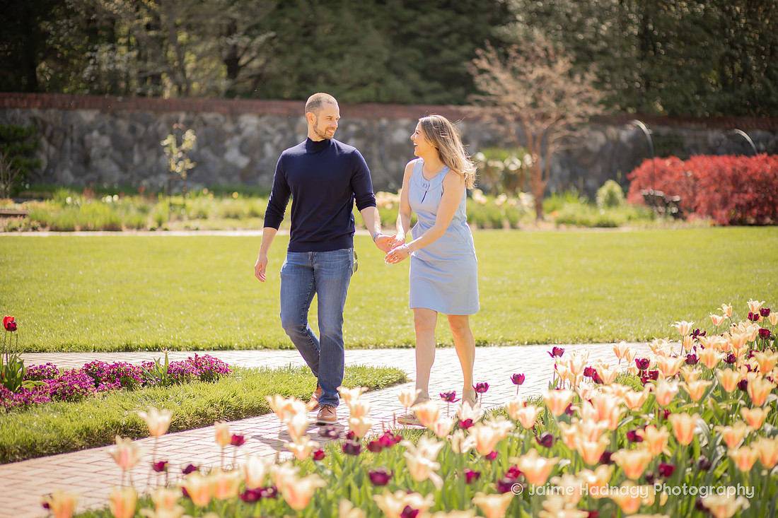 Biltmore Estate Engagement Session | Asheville Photographer