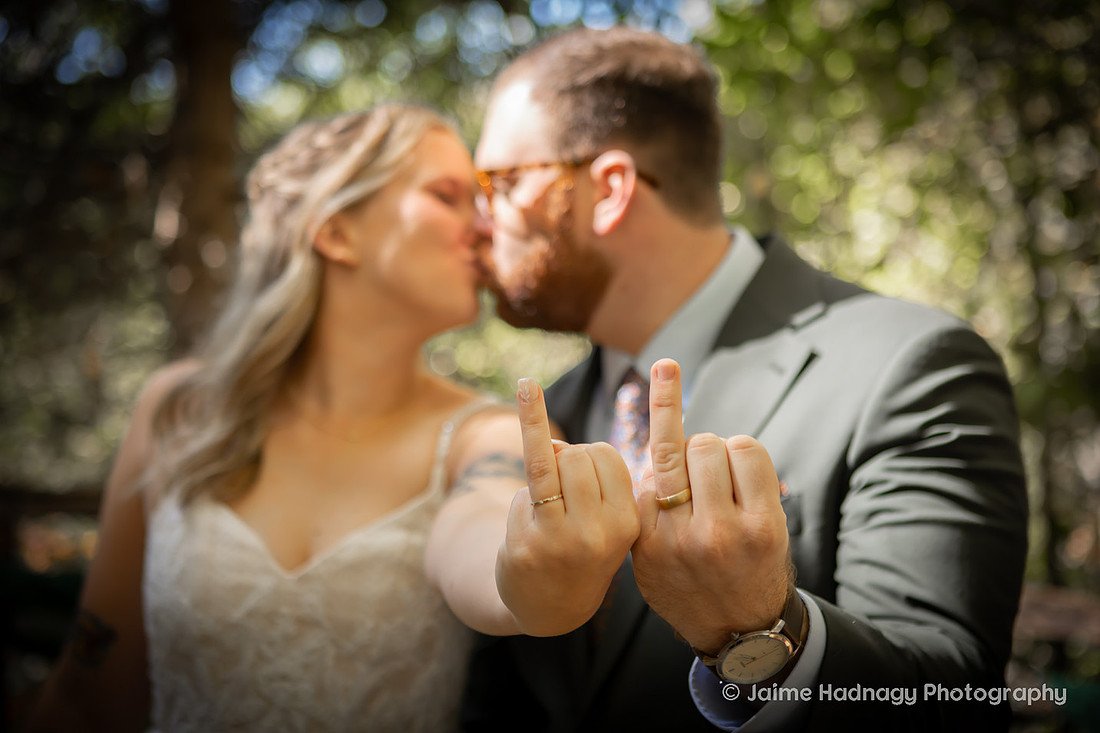 Outdoor Micro Wedding in WNC | Asheville Photographer