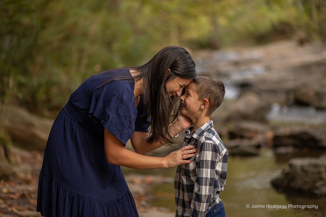 Beautiful Family Photos in Asheville