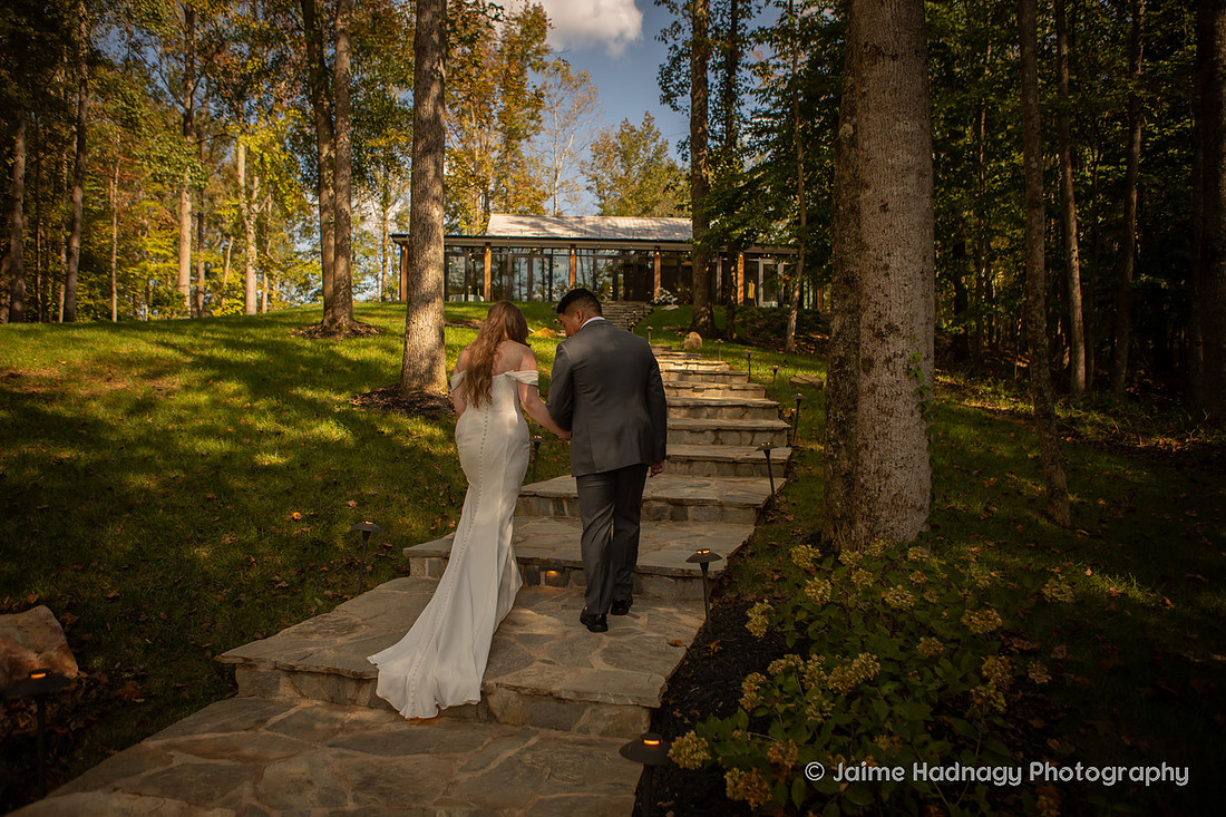 Outdoor Wedding Ceremony | WNC Photographer in South Carolina