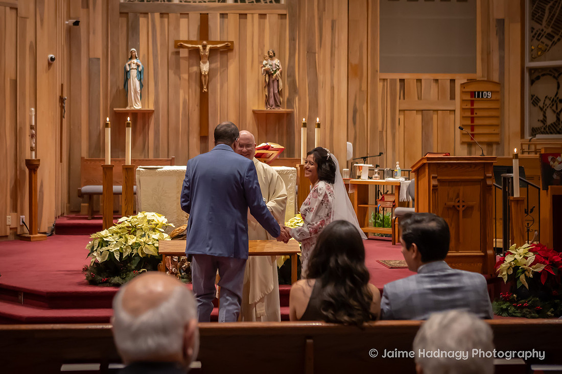 Asheville Wedding Ceremony Photography
