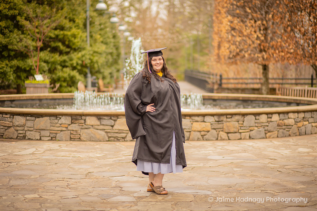 2025 Graduation Photos | Asheville Portrait Photographer