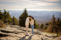 Vishal & Vijeta: Proposal at Mile High Swinging Bridge at Grandfather Mountain