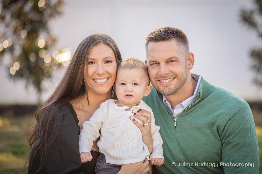 Family Photos with Infant Baby | Asheville Family Photographer