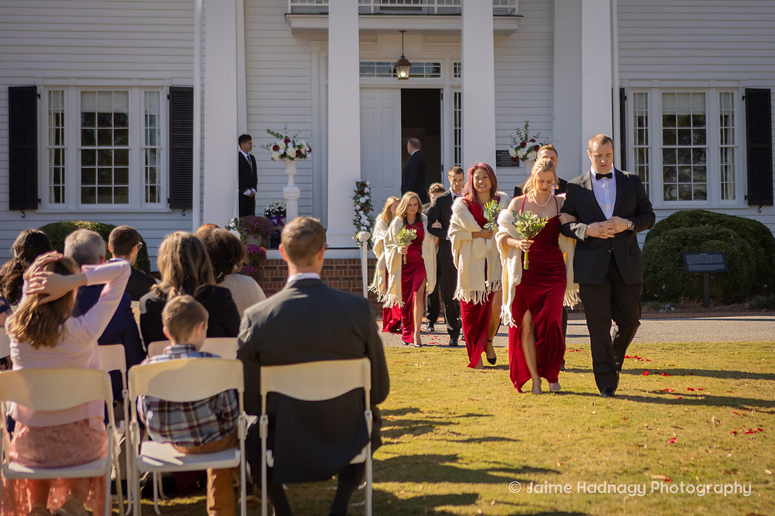 Morning Outdoor Wedding Photography | Asheville Photographer