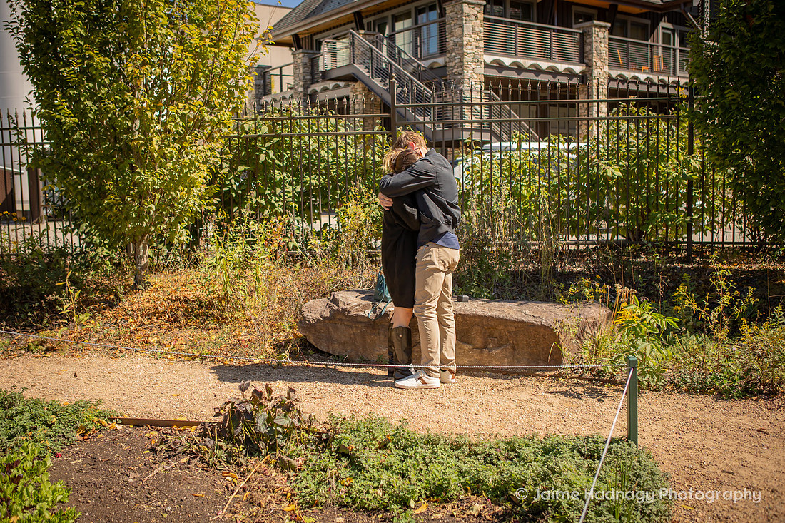 Surprise Proposal at Sierra Nevada Asheville