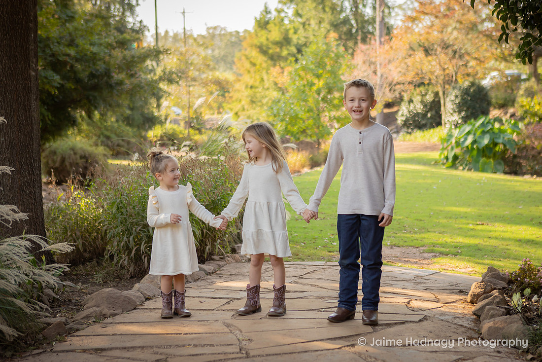Fall Family Photos and First Birthday at Rock Quarry Garden in Greenville SC | Asheville Photographer