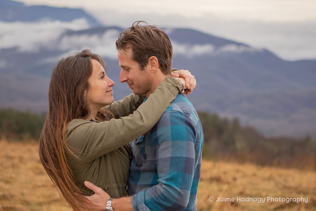 Max Patch Engagement Session | Asheville Photographer