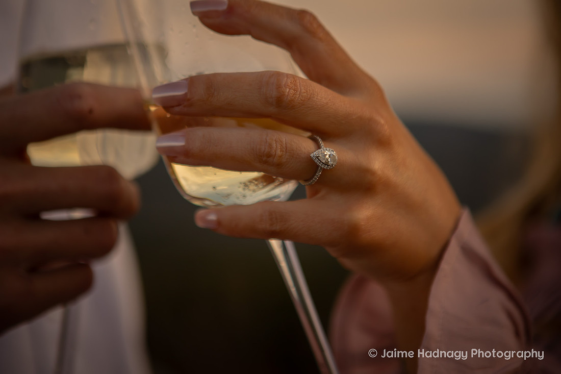 Sunset Engagement Session at Black Balsam | Asheville Photographer