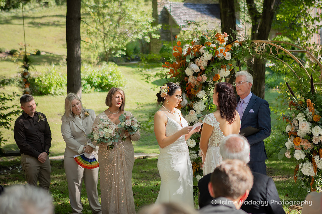 Two Brides Getting Married in Asheville | Wedding Photographer