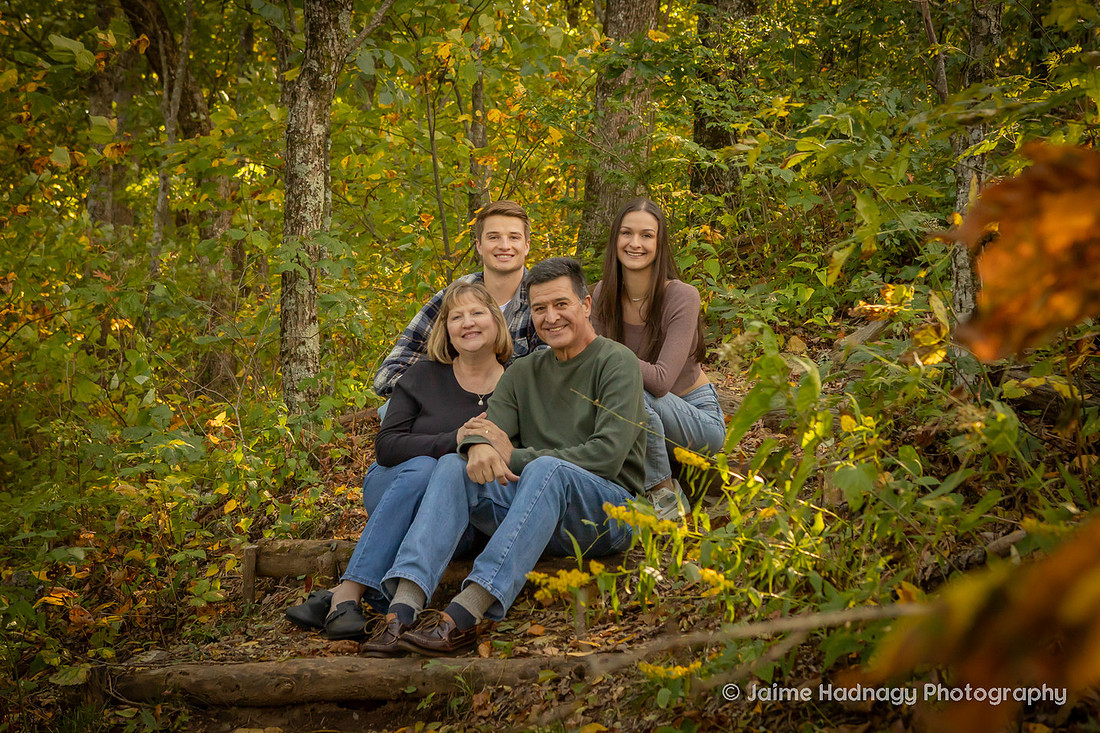 Outdoor Asheville Family Photos
