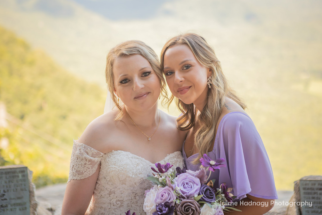 Micro Wedding at Pretty Place Fred Symmes Chapel in the mountains | Asheville Photographer