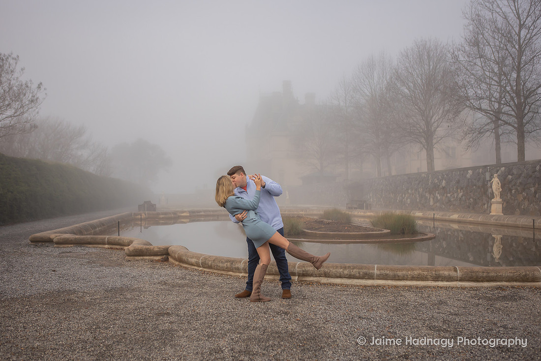 Engagement Session | Asheville Photographer | Biltmore Estate