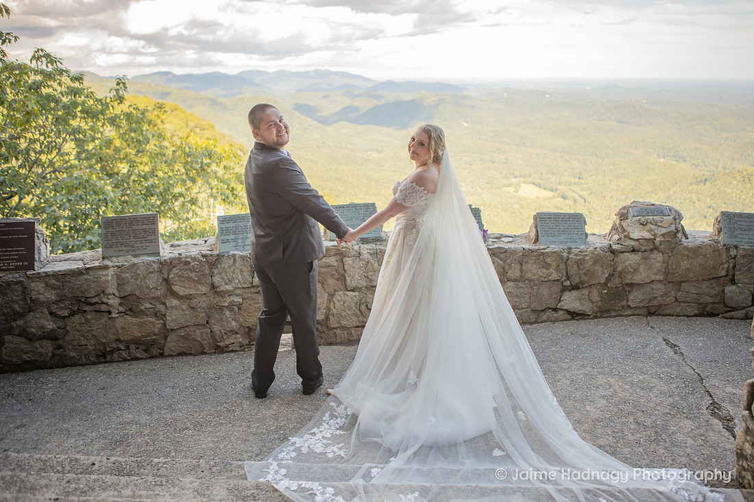 Wedding Portrait Session at Pretty Place | Mountain Elopement Photographer
