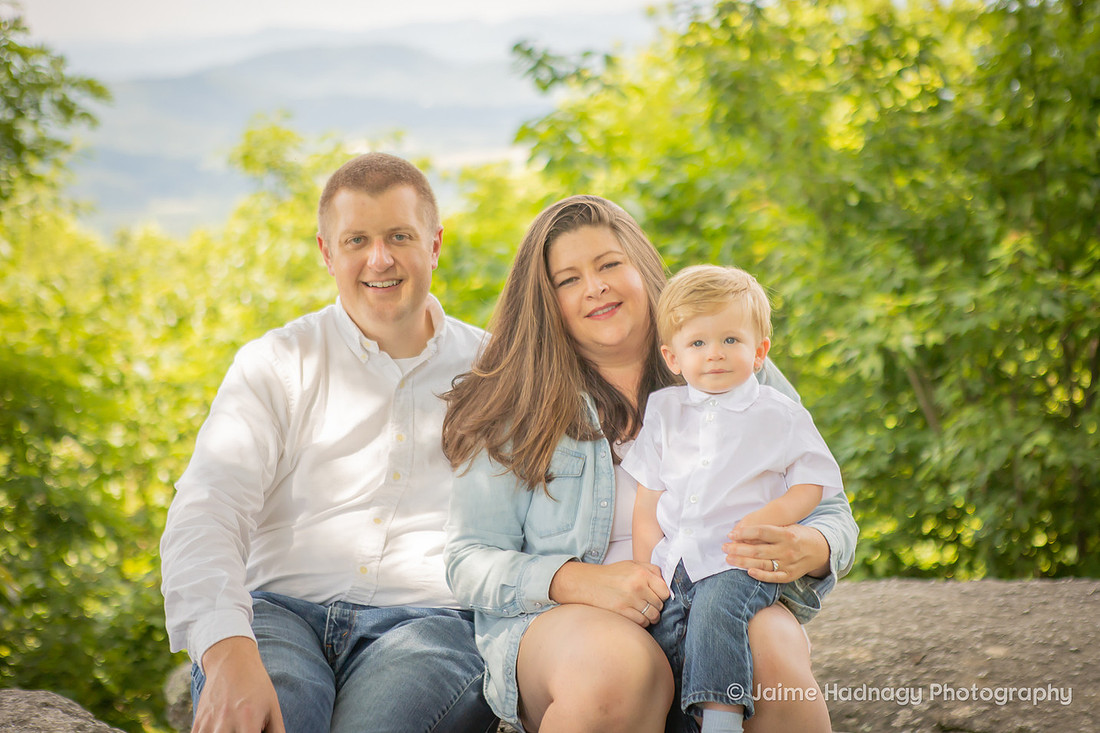 Family Photos near Asheville
