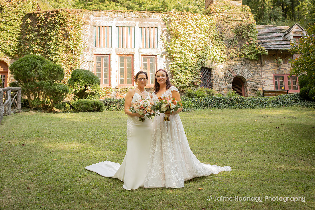 Douglas Ellington House Wedding | Asheville Wedding Photographer