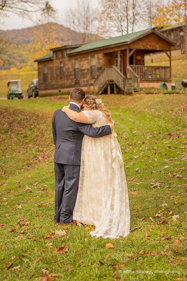 Leaf Season  Autumn Wedding in NC | Asheville Photographer