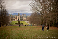 Robert & Amelia: Proposal on Diana Hill in Front of the Biltmore House