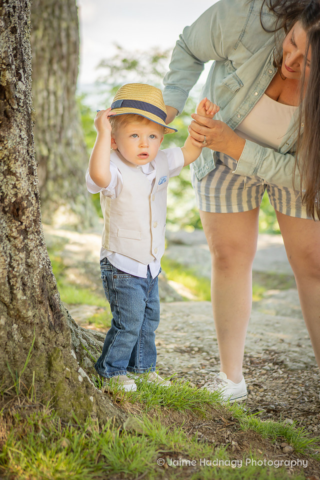 Asheville Family Photography | Baby Photos in the Mountains