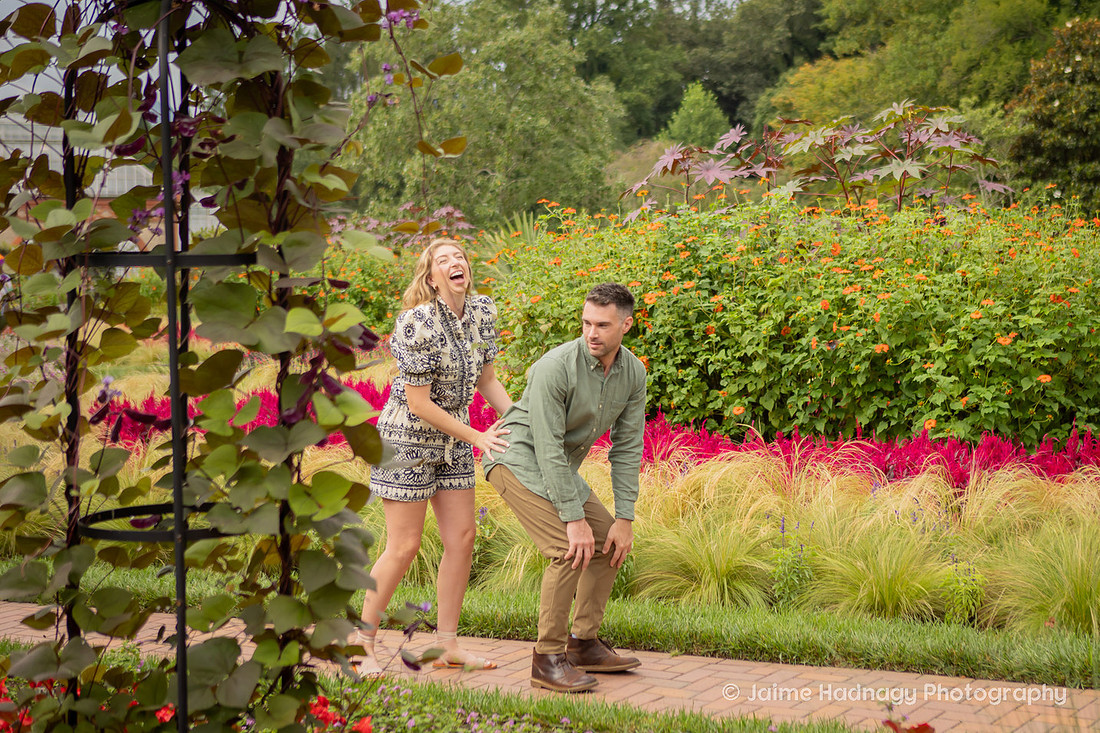 Summer Engagement Session at the Biltmore Estate